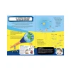 Puzzle et livre l'Espace Coffret Découverte Sassi
