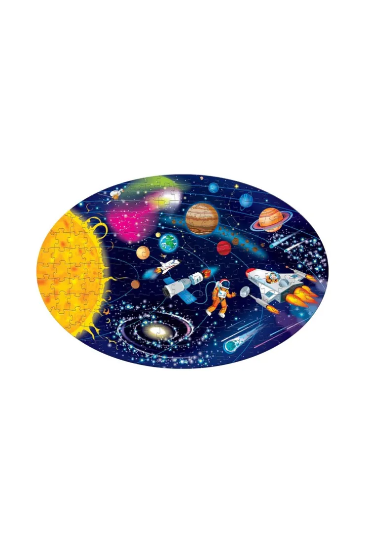 Puzzle et livre l'Espace Coffret Découverte Sassi