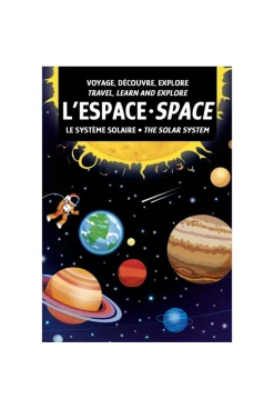 Puzzle et livre l'Espace Coffret Découverte Sassi
