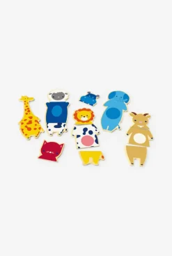 Puzzle magnétique animaux Oxybul