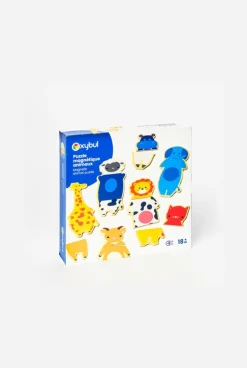 Puzzle magnétique animaux Oxybul