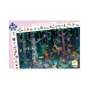 Puzzle observation La forêt enchantée 100 pièces Djeco
