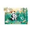 Puzzle Panda 24 pièces Djeco