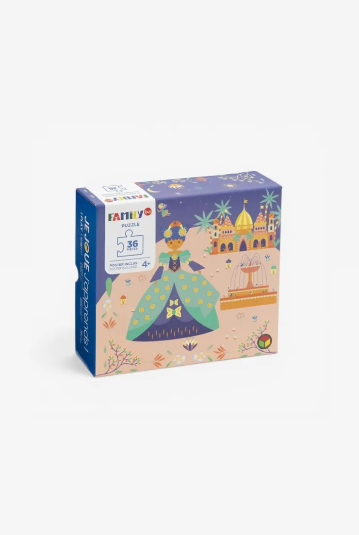 Puzzle Princesses 36 pièces Oxybul