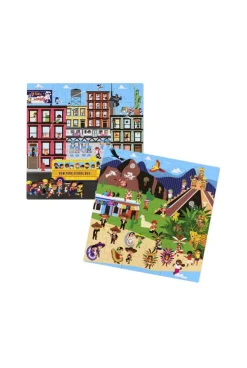 Puzzles évolutifs 36 et 54 pièces Oxybul