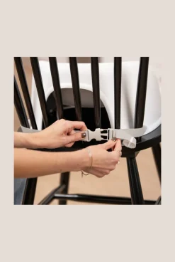 Rehausseur de chaise compact pour enfant de 6 mois à 3 ans