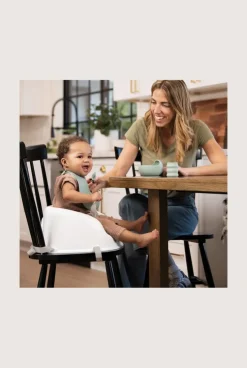 Rehausseur de chaise compact pour enfant de 6 mois à 3 ans