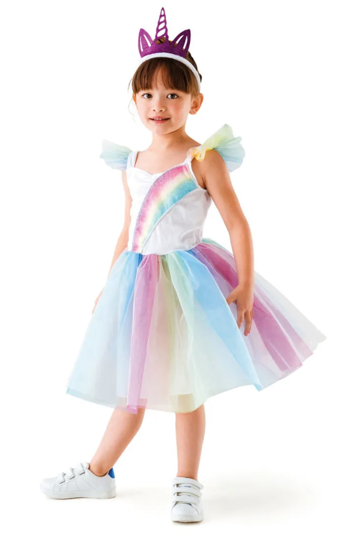 Robe princesse licorne 3-5 ans Oxybul