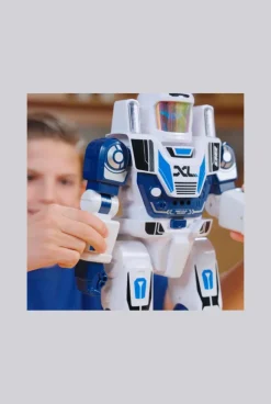 Robot géant programmable