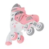 Rollers evolutifs 2 en 1 taille 30/33 rose, Globber