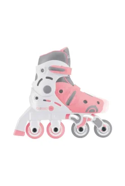 Rollers evolutifs 2 en 1 taille 30/33 rose, Globber