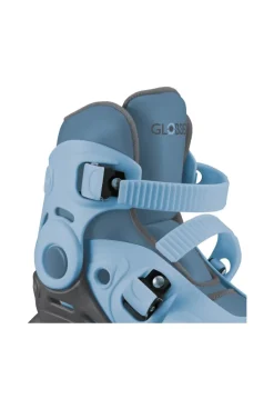 Rollers évolutifs 2 en 1 taille 30-33 Bleu Pastel Globber