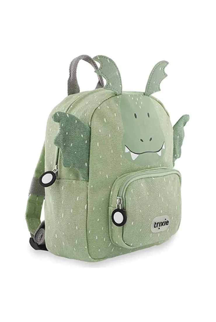 Sac à dos maternel vert dragon