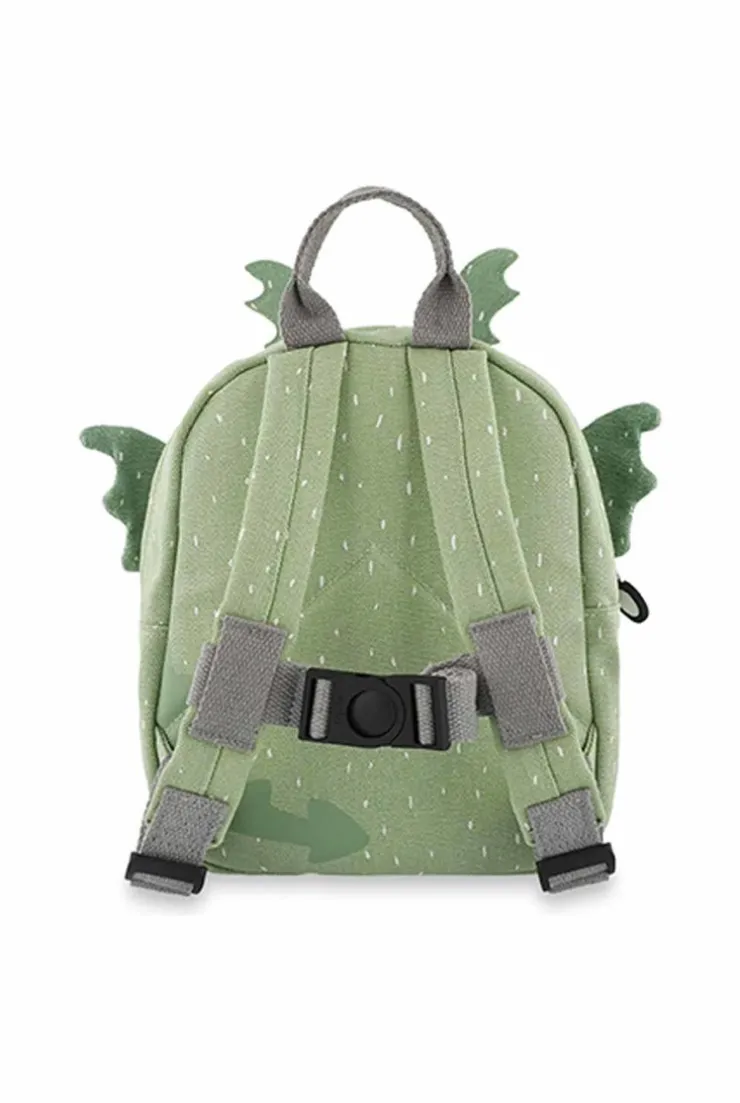 Sac à dos maternel vert dragon
