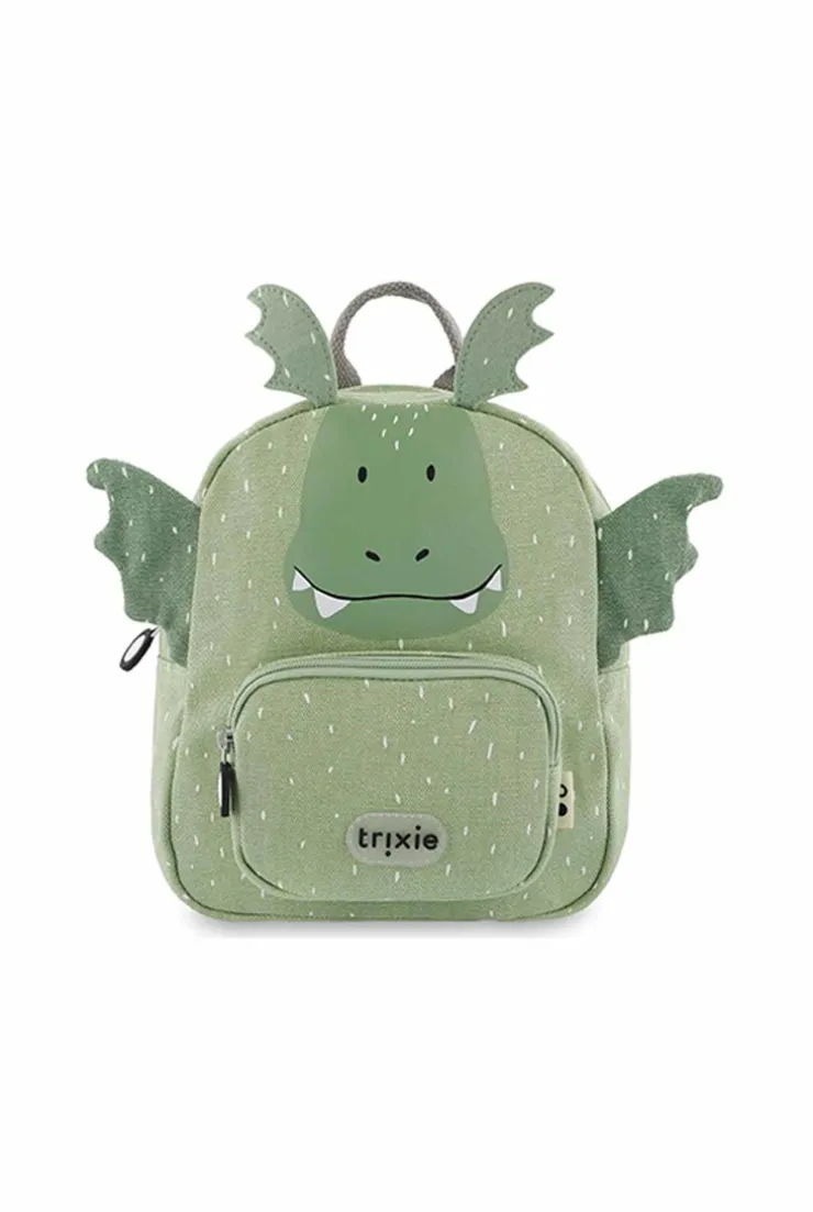Sac à dos maternel vert dragon