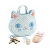 Sac à main tête de chat Djeco