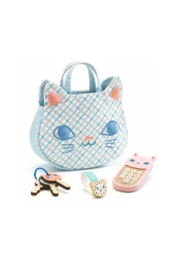 Sac à main tête de chat Djeco