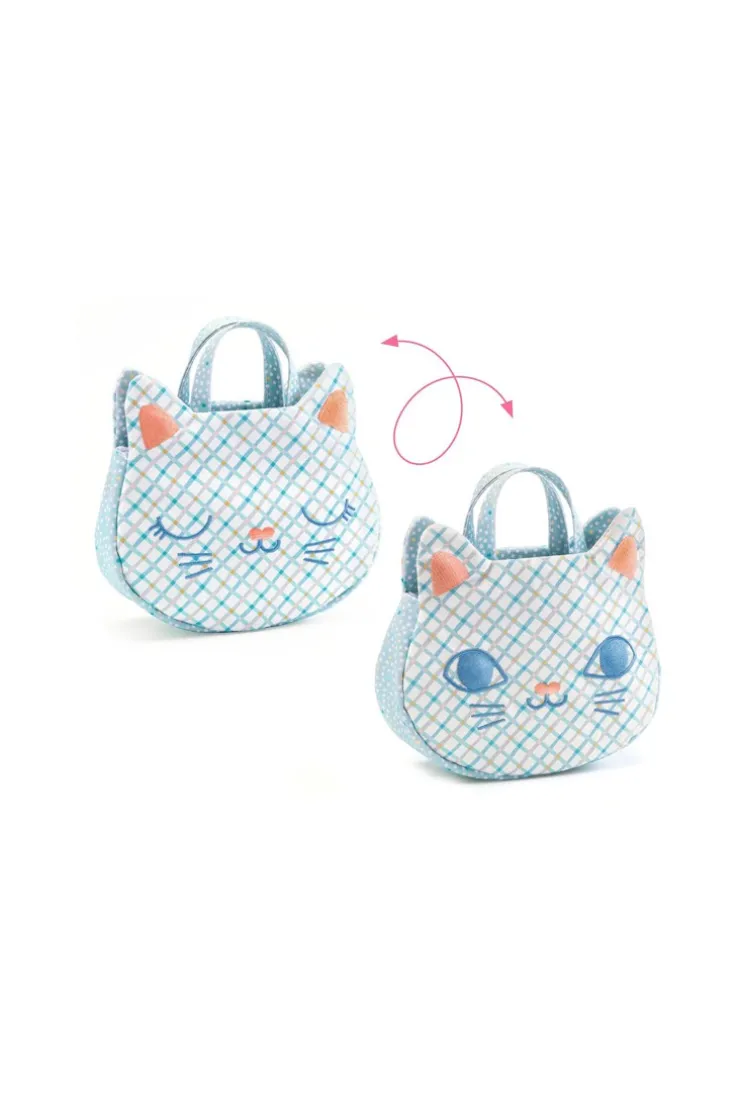 Sac à main tête de chat Djeco