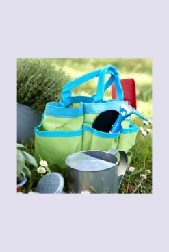 Sac de jardinage et 3 outils Oxybul