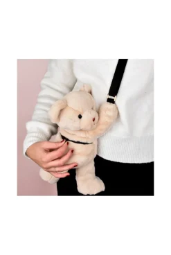 Sac nounours ivoire