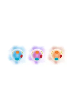 Senso balle lumineuse et sonore arc-en-ciel Infantino