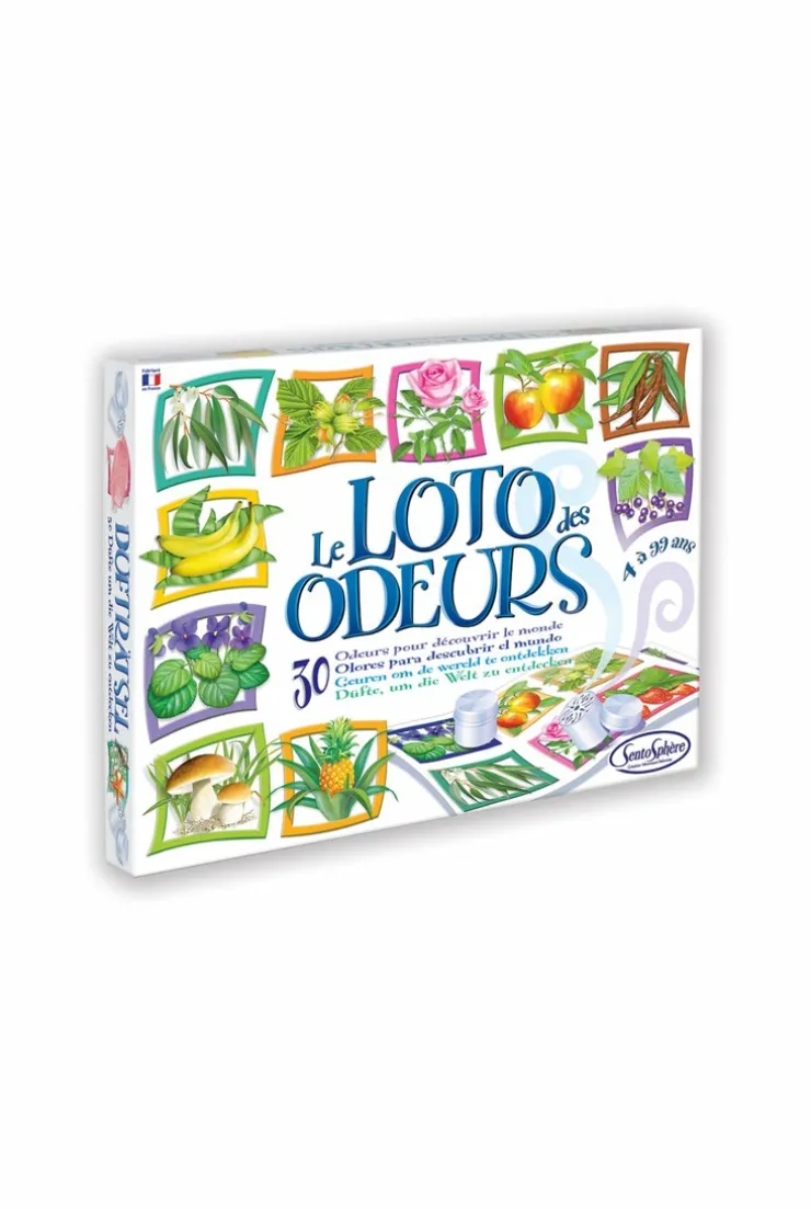 Sentosphère Jeu de société Loto des odeurs
