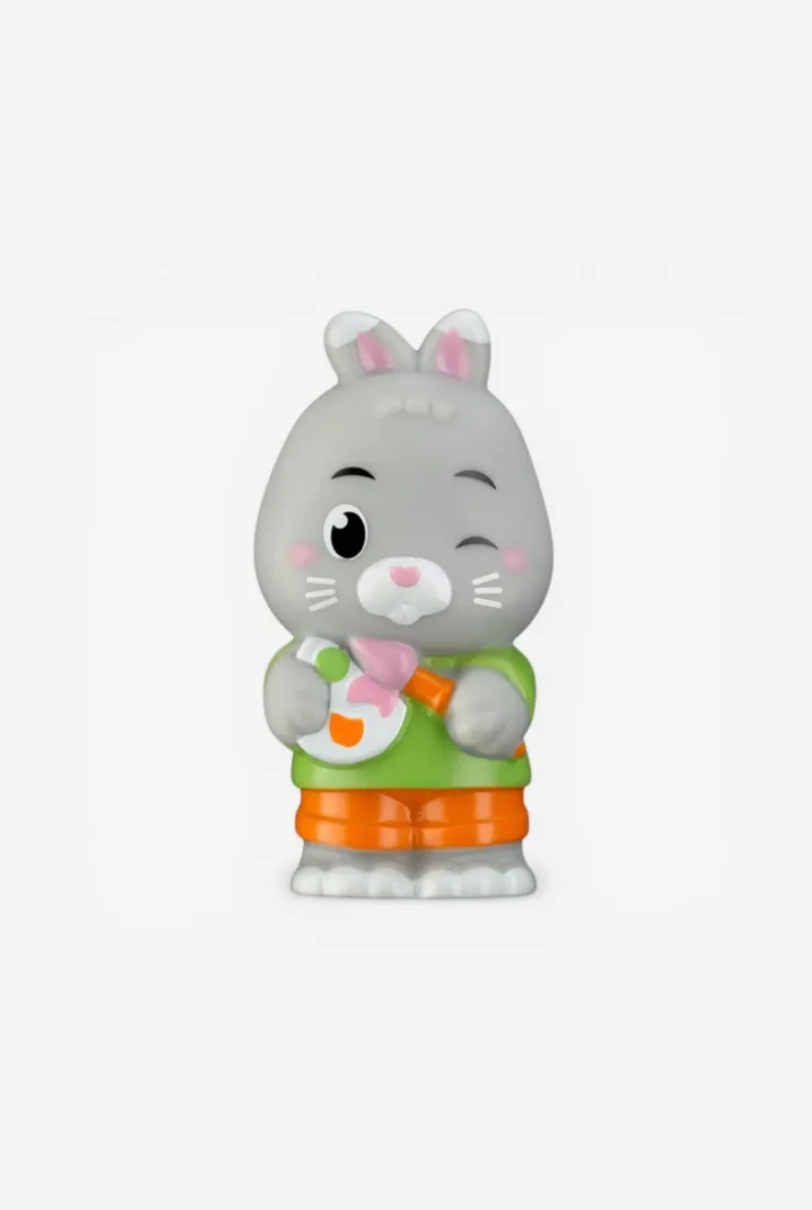 Set 4 personnages Famille Lapin