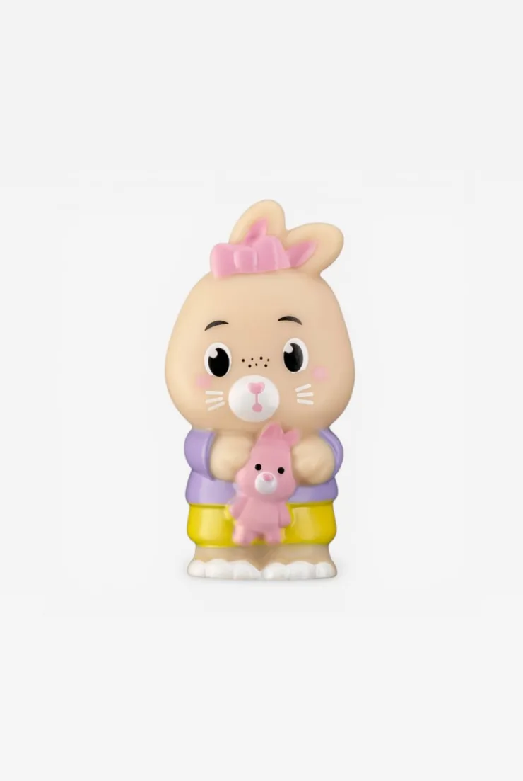 Set 4 personnages Famille Lapin