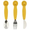 Set de 3 couverts en silicone Lion TRIXIE