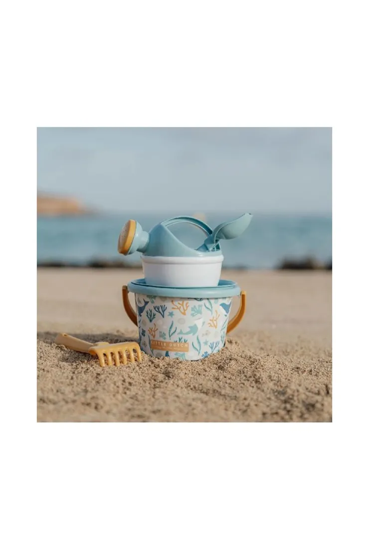 Set de plage bleu Little Dutch