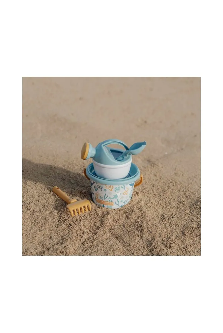 Set de plage bleu Little Dutch