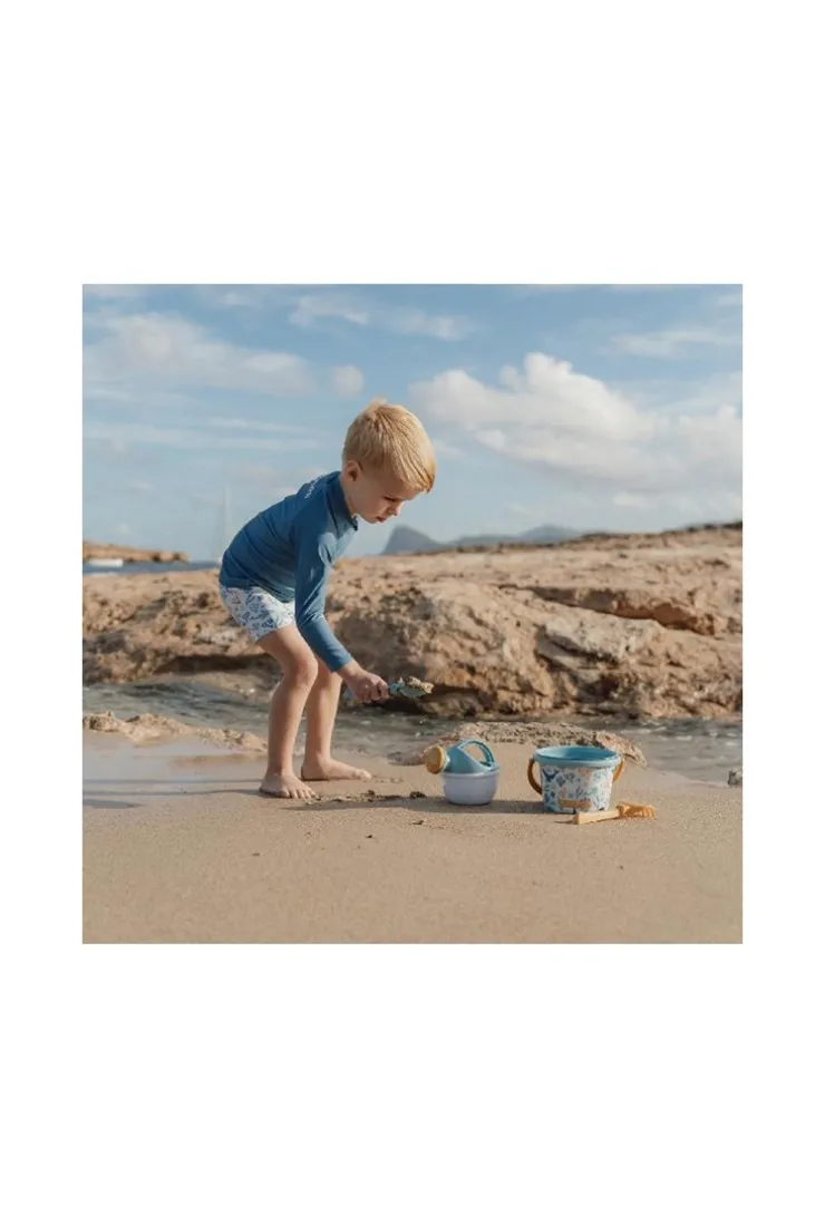 Set de plage bleu Little Dutch