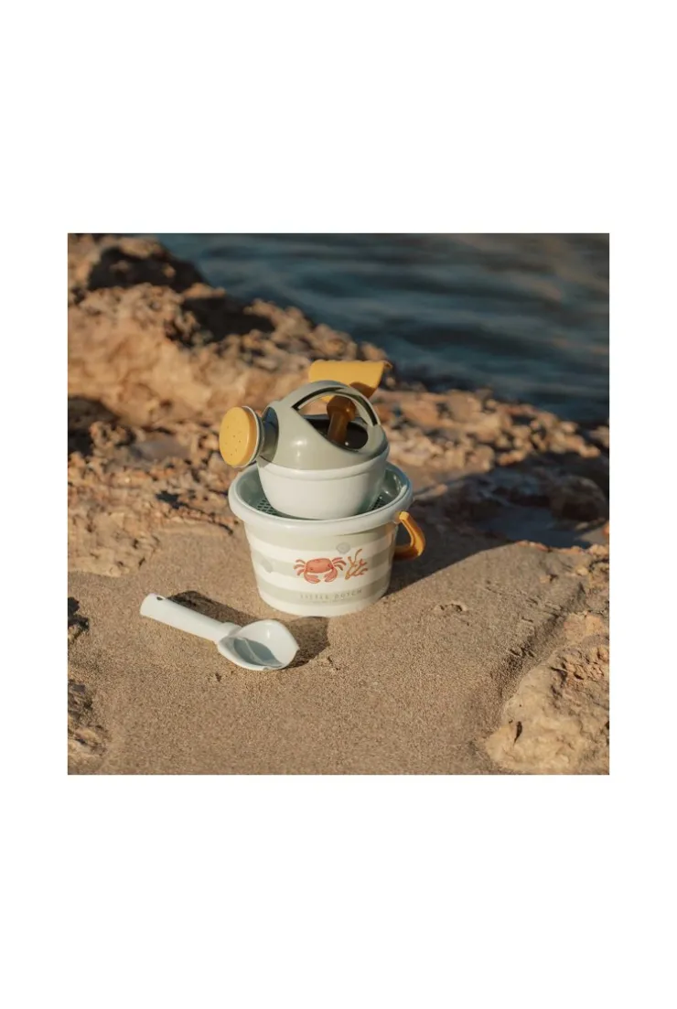 Set de plage vert Litlle Dutch