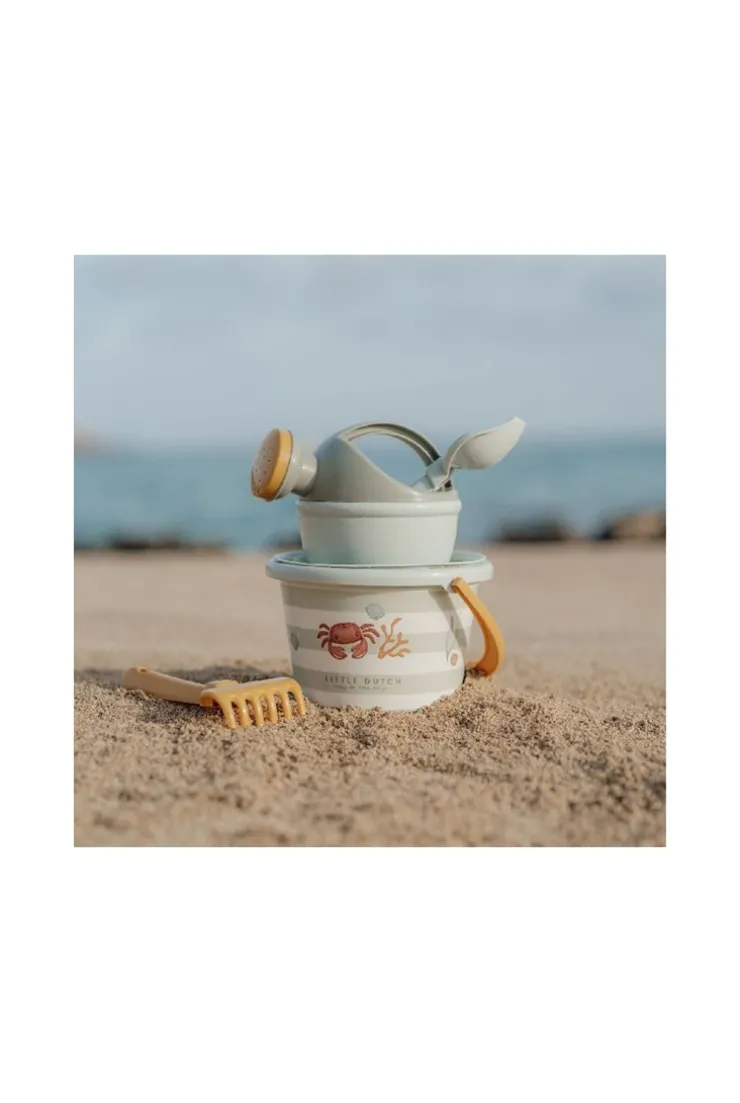 Set de plage vert Litlle Dutch
