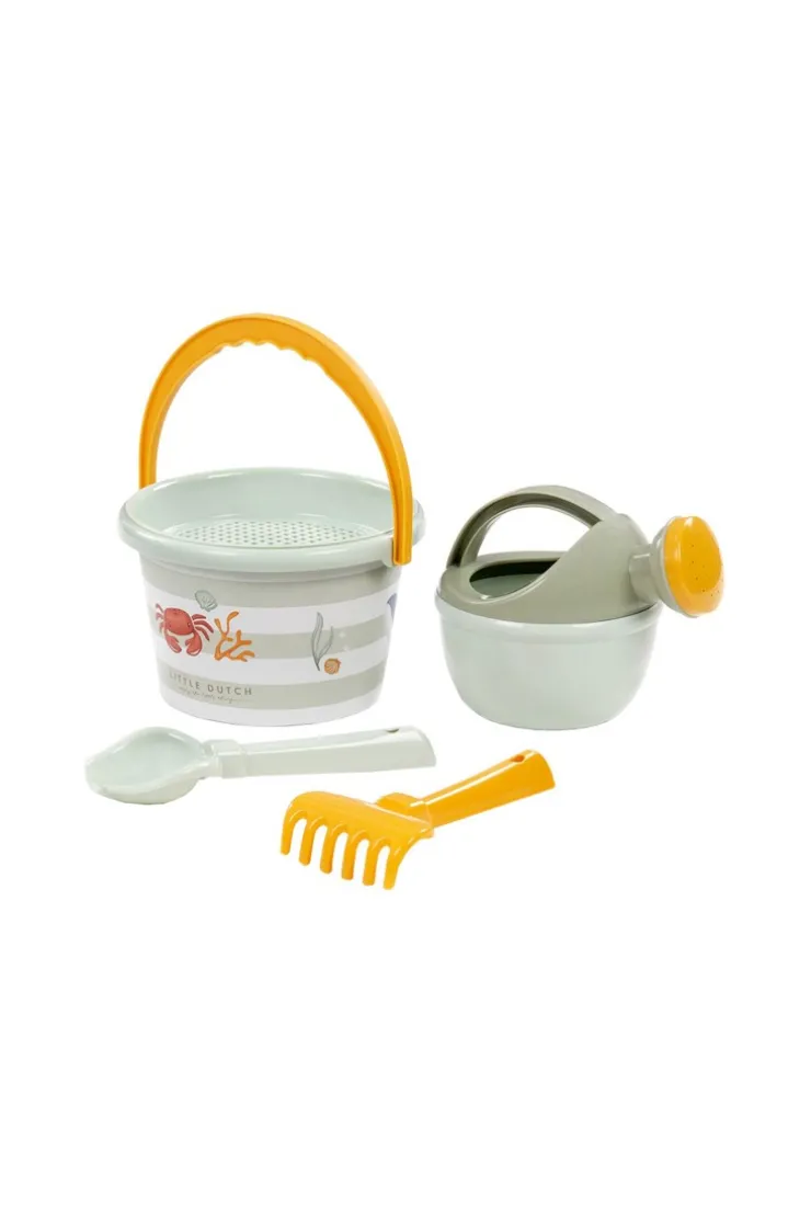 Set de plage vert Litlle Dutch