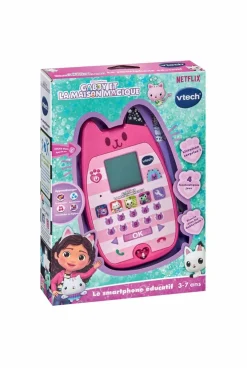 Smartphone éducatif Gabby et la maison magique Vtech