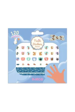 Stickers ongles Mimi Djeco