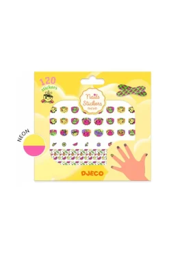 Stickers ongles Peps Djeco