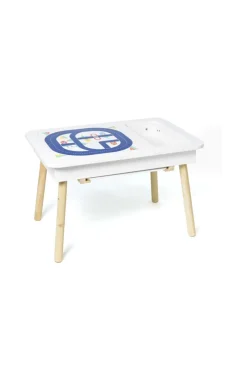 Table de jeux 4 en 1 bois Oxybul