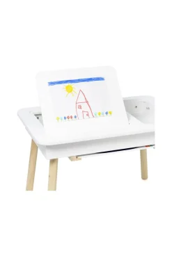 Table de jeux 4 en 1 bois Oxybul