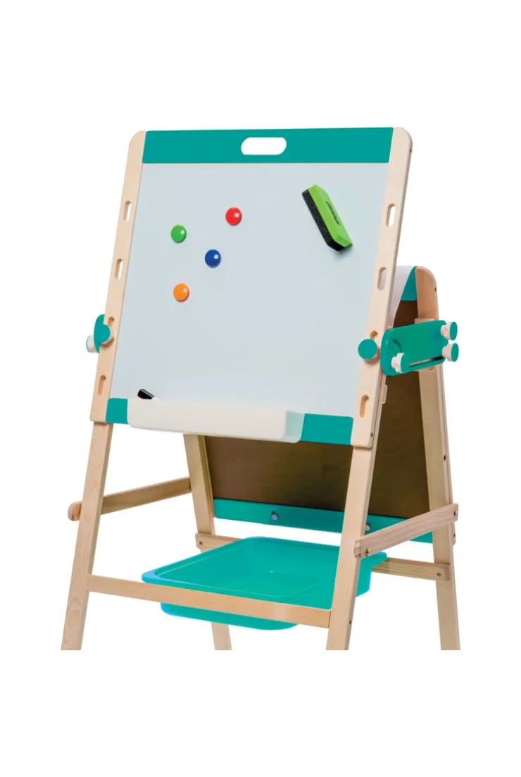 Tableau 2 supports pliables et réglables en hauteur Oxybul