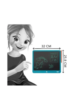 Tablette à dessin LCD XL 32 cm Buki