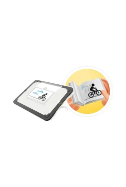 Tablette lumineuse nomade Buki