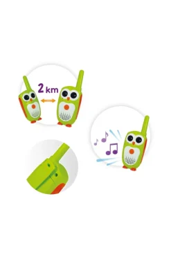 Talkies walkies Mini Science Junior Buki
