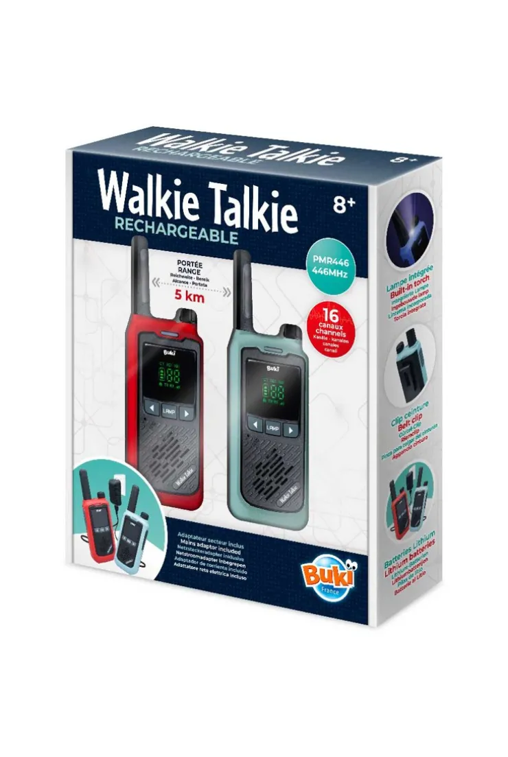 Talkies-walkies rechargeables, Buki