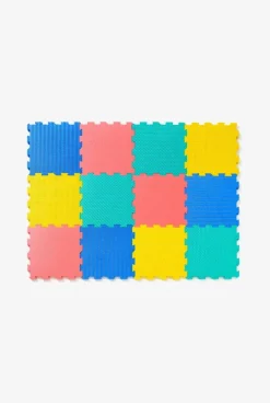 Tapis 12 dalles sensorielles Oxybul