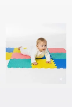 Tapis 12 dalles sensorielles Oxybul