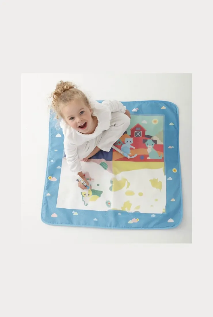Tapis de coloriage aqua magique Oxybul