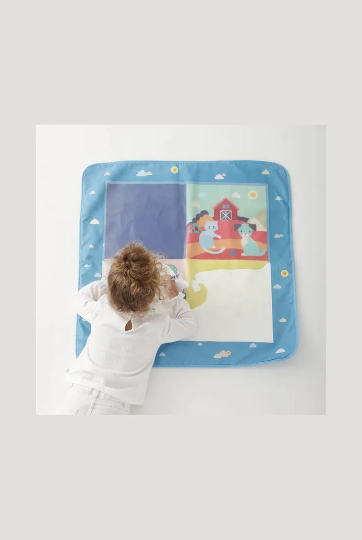 Tapis de coloriage aqua magique Oxybul