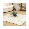 Tapis d'éveil nomade en mousse à bords repliables Infantino